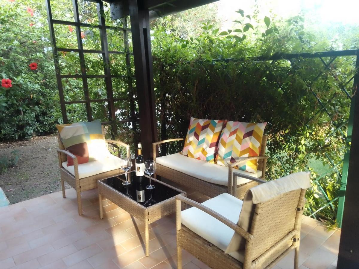 -Exclusive Private Villa- Villasimius Eksteriør bilde