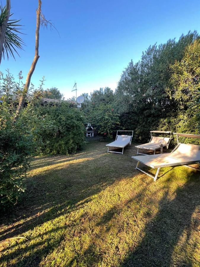 -Exclusive Private Villa- Villasimius Eksteriør bilde
